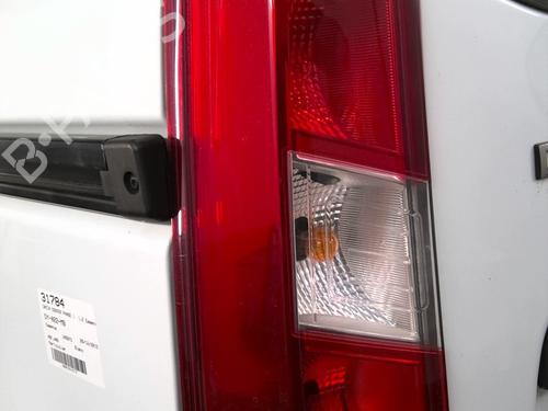 Used Left taillight Left taillight DACIA DOKKER MPV (KE_) 1.2 TCe (KEM0, KEAY) (115 hp) 34000327 34000327