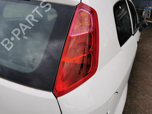 Used Right taillight FIAT GRANDE PUNTO (199_) 1.2 (69 hp) 25216191