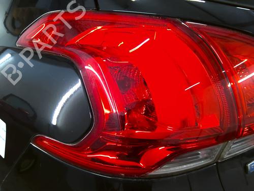 Used Left taillight Left taillight PEUGEOT 2008 I (CU_) 1.2 THP 110 / PureTech 110 (110 hp) 34558521 34558521