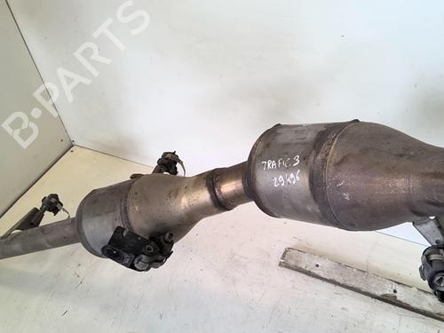 Used Exhaust system Exhaust system RENAULT TRAFIC III Van (FG_) 2.0 dCi 120 (FGMN) (120 hp) 20962174 20962174