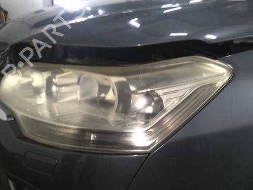 Left headlight CITROËN C5 III (RD_) 2.0 HDi 140 (RDRHF8, RDRHFA, RDRHA8, RDRHAJ) | BP39724935C28 - Image 2