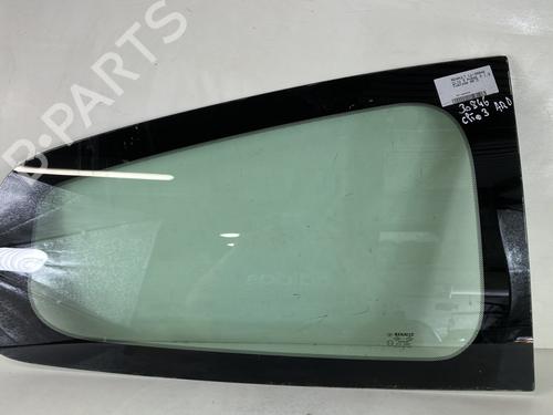 Used Rear right quarter glass RENAULT CLIO III (BR0/1, CR0/1) 1.5 dCi (C/BR0G, C/BR1G) (68 hp) 26456228