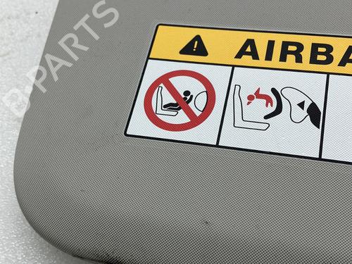 Right sun visor RENAULT SCÉNIC IV (J9_) 1.3 TCe 140 | BP21067595I2 