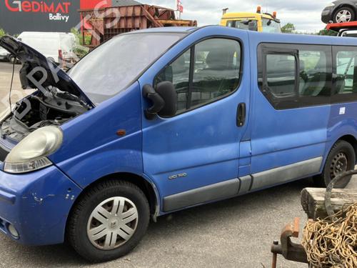 Front right interior door handle RENAULT TRAFIC II Bus (JL) 2.5 dCi 135 (JL0D) | BP20943724I14 