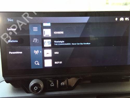 Multifunctionele display PEUGEOT RIFTER 1.5 BlueHDi 130 (130 hp) 29113400