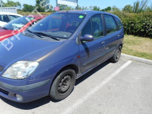 Front bumper RENAULT SCÉNIC I MPV (JA0/1_, FA0_) 1.9 dCi (JA05, JA1F) | BP22020882C7 