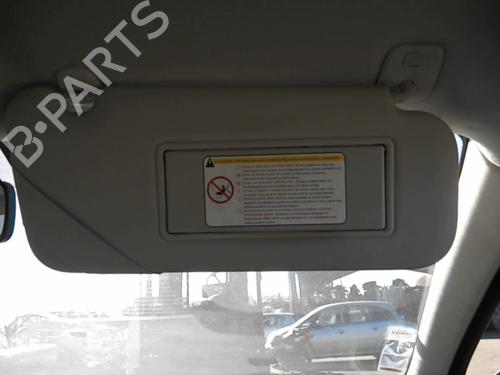 Right sun visor PEUGEOT 407 SW (6E_, 6D_) 2.0 HDi 135 | BP20954106I2 