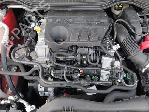 Used Gearbox Gearbox FORD FIESTA VII (HJ, HF) 1.0 EcoBoost (95 hp) 32980214 32980214