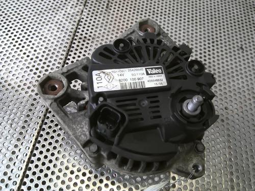 Used Alternator Alternator RENAULT MEGANE II (BM0/1_, CM0/1_) 1.4 16V (BM0B, CM0B) (98 hp) 20971705 20971705