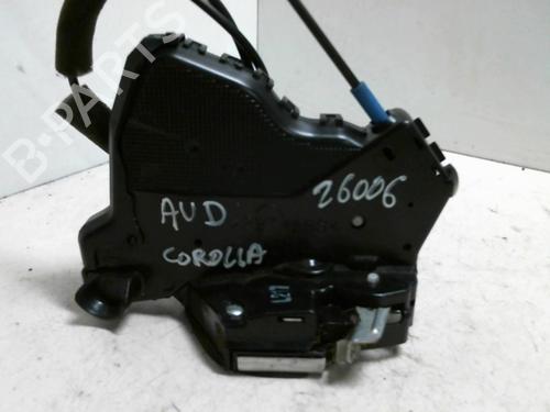 Front right lock TOYOTA COROLLA Verso (ZER_, ZZE12_, R1_) 2.2 D-4D (AUR10_, AUR10R) | BP20951673C97 