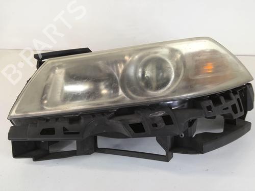Venstre forlygte RENAULT MEGANE II (BM0/1_, CM0/1_) 1.5 dCi (BM1E, CM1E) (106 hp) 22025162