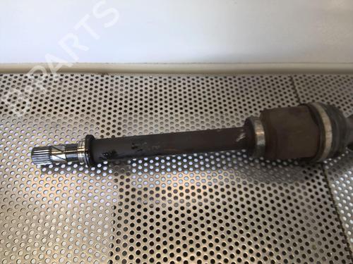 Aandrijfas rechts voor RENAULT MEGANE II (BM0/1_, CM0/1_) 1.5 dCi (BM1E, CM1E) (106 hp) 20971401