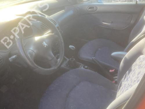 Tændspole PEUGEOT 206 Hatchback (2A/C) 1.1 i | BP20972409M94 