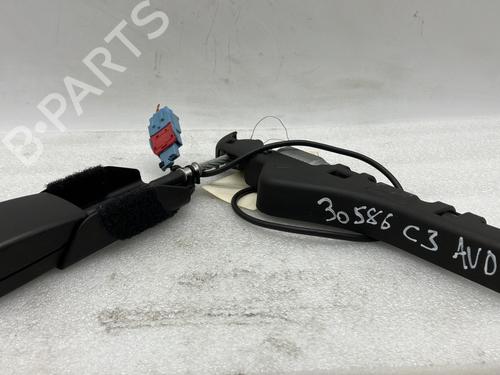 Used Seat buckle CITROËN C3 I (FC_, FN_) 1.1 i (60 hp) 23901212