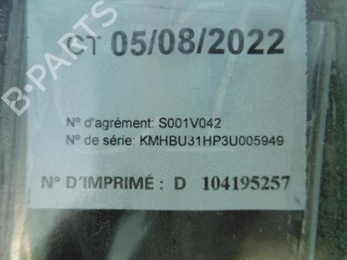 Viskermotor vindrute HYUNDAI GETZ (TB) 1.3 i | BP20965860M29 
