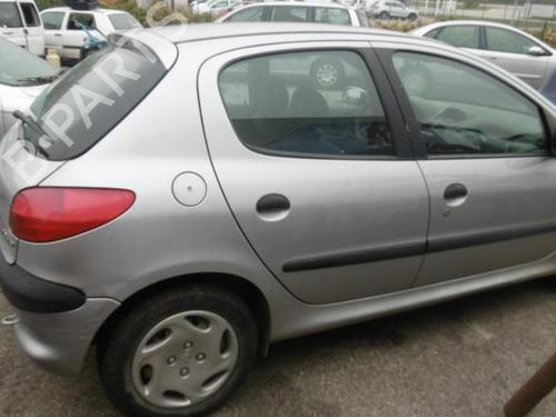 Ignition barrel PEUGEOT 206 Hatchback (2A/C) 2.0 HDI 90 | BP20967265M48 