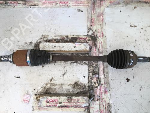 Used Left front driveshaft RENAULT CLIO III (BR0/1, CR0/1) 1.5 dCi (75 hp) 20947924