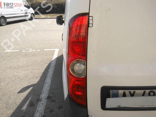 Used Left taillight Left taillight FIAT DOBLO Cargo (263_) 1.3 D Multijet (90 hp) 20942463 20942463