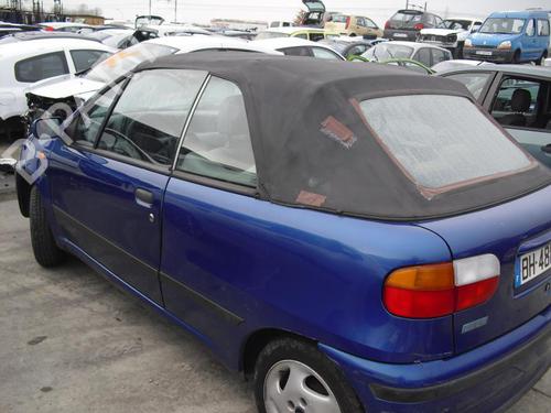Brugte FIAT PUNTO Convertible (176_) 90 1.6 1961521