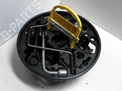 Reservehjulssett RENAULT CLIO II (BB_, CB_) 1.6 (B/CB0D, BB00) | BP22021870C119 