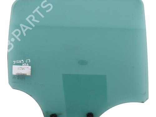 Used Rear right door window CITROËN C3 II (SC_) 1.4 VTi 95 (95 hp) 29895814