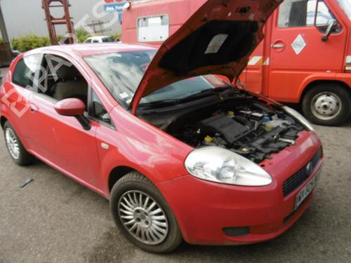 Radiator fan FIAT GRANDE PUNTO (199_) 1.4 16V (199BXG1B, 199AXG1B) | BP20954068M35 