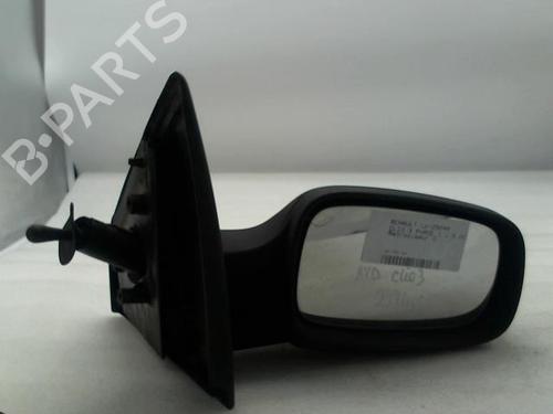 Used Right mirror RENAULT CLIO III (BR0/1, CR0/1) 1.5 dCi (C/BR0G, C/BR1G) (68 hp) 20956484
