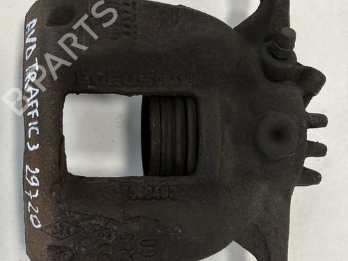 Used Right front brake caliper Right front brake caliper RENAULT TRAFIC III Van (FG_) 1.6 dCi 95 (FGMJ, FGMR) (95 hp) 21062541 21062541