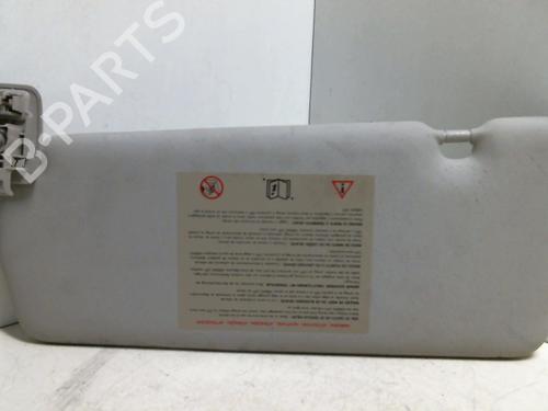 Used Right sun visor RENAULT MEGANE III Hatchback (BZ0/1_, B3_) 1.5 dCi (BZ09, BZ0D, BZ1W, BZ29, BZ14) (110 hp) 20963291