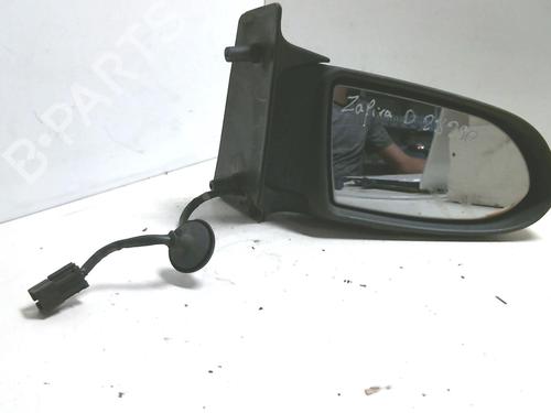 Used Right mirror OPEL ZAFIRA A MPV (T98) 2.0 DTI 16V (F75) (101 hp) 20953909