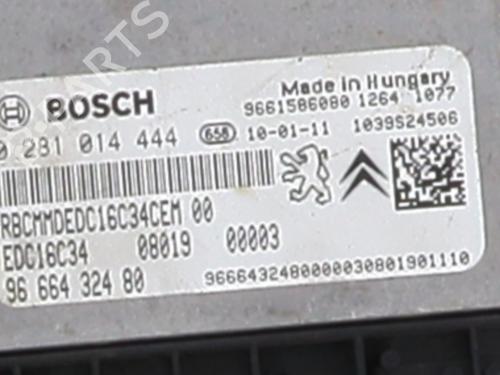Engine control unit (ECU) PEUGEOT BIPPER (AA_) 1.4 HDi | BP36432576M57 - Image 6