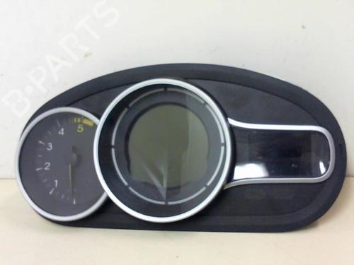 Kombinert Instrument RENAULT MEGANE III Hatchback (BZ0/1_, B3_) 1.5 dCi (BZ0C) | BP20943452C47 