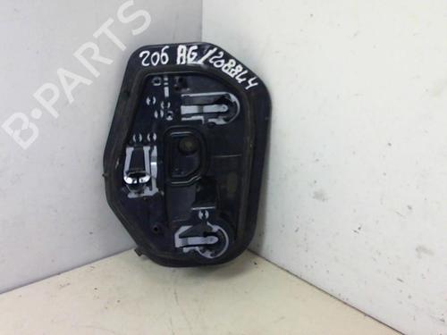 Instrument cluster PEUGEOT 407 SW (6E_, 6D_) 2.0 HDi 135 | BP20967338C47 