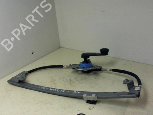 Used Rear left window mechanism CITROËN XANTIA Break (X1_, X2_) 1.9 Turbo D (90 hp) 20960960
