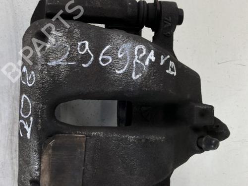 Used Right front brake caliper PEUGEOT 208 II (UB_, UP_, UW_, UJ_) 1.5 BlueHDI 100 (102 hp) 20950604