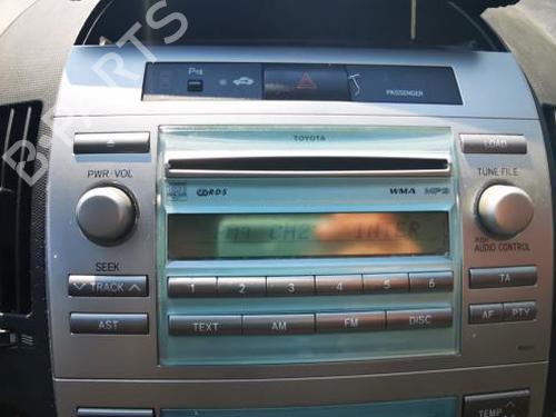 Used Radio TOYOTA COROLLA Verso (ZER_, ZZE12_, R1_) 2.2 D-4D (AUR10_, AUR10R) (136 hp) 20963700
