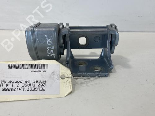Dørhængsel/Dørbegrænser Dørhængsel/Dørbegrænser PEUGEOT 207 (WA_, WC_) 1.4 HDi (68 hp) 23791974 23791974