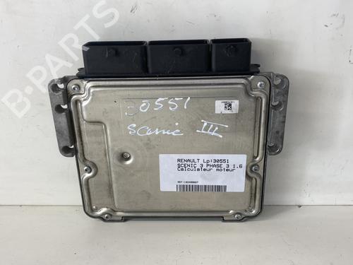 Engine control unit (ECU) RENAULT SCÉNIC III (JZ0/1_) 1.6 dCi (JZ00, JZ12) | BP24816141M57 - Image 2