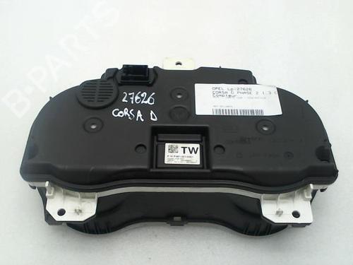 Instrument cluster OPEL CORSA D (S07) 1.3 CDTI (L08, L68) | BP20941530C47 