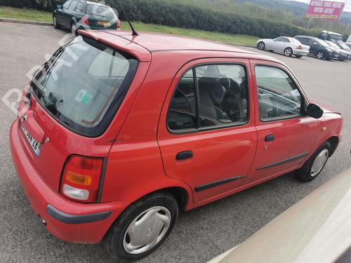 Rear right window mechanism NISSAN MICRA II (K11) 1.0 i 16V | BP23200652C25 