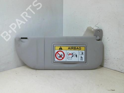 Right sun visor CITROËN C-ELYSEE (DD_) 1.2 VTi 82 | BP20940180I2 - Image 3