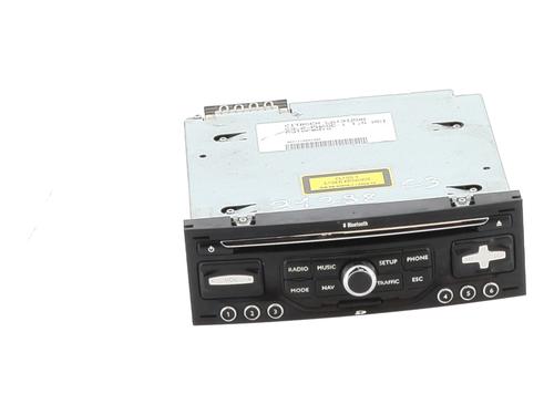 Bilradio CITROËN C3 II (SC_) 1.6 HDi 90 (90 hp) 30634643