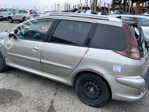Tow ball/Mechanism PEUGEOT 206 SW (2E/K) 1.4 HDi | BP23792011C141 