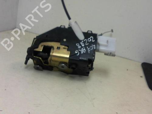Rear left lock PEUGEOT 407 (6D_) 2.0 HDi 135 (6DRHRH, 6DRHRE, 6DRHRG, 6DRHRJ) | BP20960289C100 