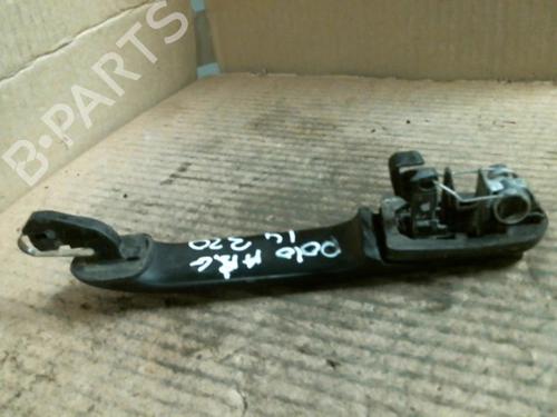 Rear left exterior door handle VW POLO III (6N1) 64 1.9 D | BP20974051C130