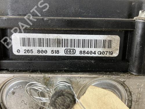 Used ABS pump ABS pump NISSAN NOTE (E11, NE11) 1.5 dCi (86 hp) 22349043 22349043