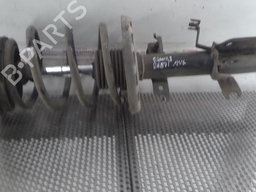 Used Left front shock absorber RENAULT SCÉNIC III (JZ0/1_) 1.9 dCi (JZ0J, JZ1J, JZ1K, JZ1S) (131 hp) 20962709