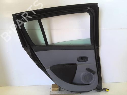 Left rear door RENAULT CLIO III (BR0/1, CR0/1) 1.2 16V (BR02, BR0J, BR11, CR02, CR0J, CR11) | BP22023067C4 