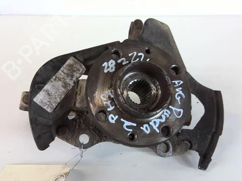 Left front steering knuckle FIAT PANDA (169_) 1.3 D Multijet (169.AXC1A) | BP20965383M25 