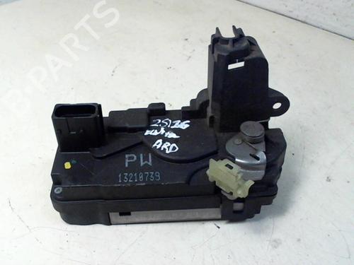 Used Rear right lock OPEL ASTRA H (A04) 1.9 CDTI (L48) (120 hp) 20960005